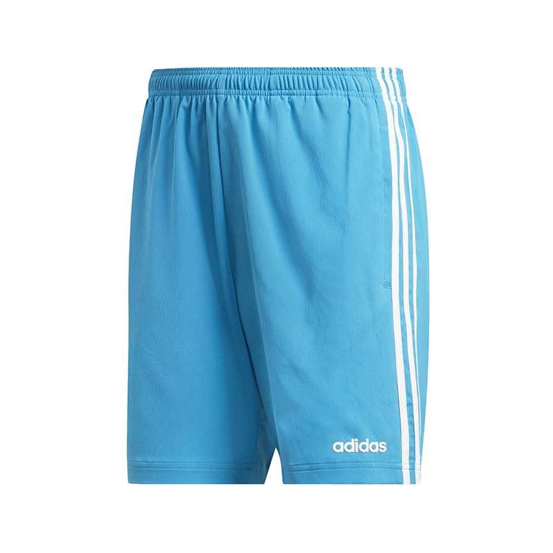 Pantaloni Scurti Adidas Essentials 3 Stripes DU0502, Barbati, Albastru, S