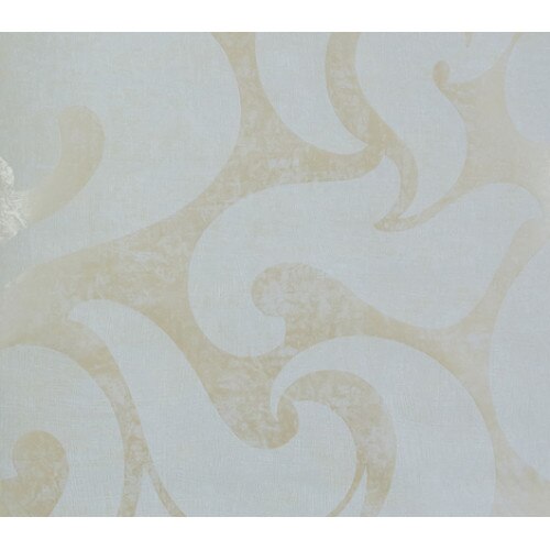 Tapet clasic Spuma Vinilica La Veneziana 53141 Crem/Auriu 0.53 X 10m = 5mp/Rola