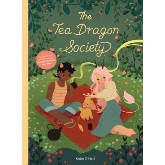 The Tea Dragon Society, Katie O'Neill (Author)