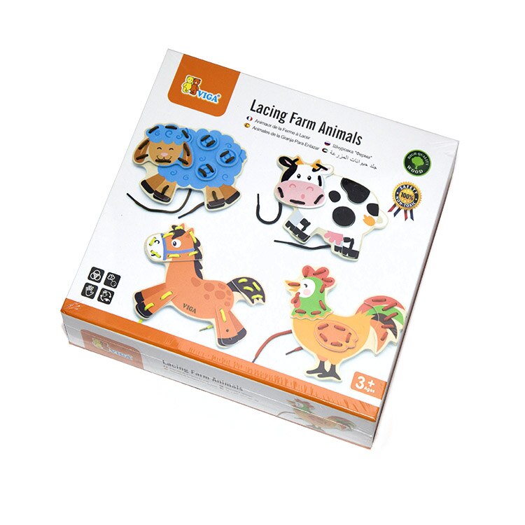 Joc de snuruit animale ferma