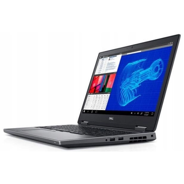 Laptop Dell Precision 7530 cu procesor Intel Core i7-8850H pana la