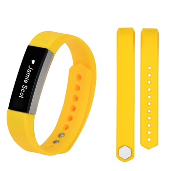 Curea Bratara pentru Fitbit Alta/Fitbit Alta HR, marimea S, Galben Curea Bratara pentru Fitbit Alta/Fitbit Alta HR, marimea S, Galben