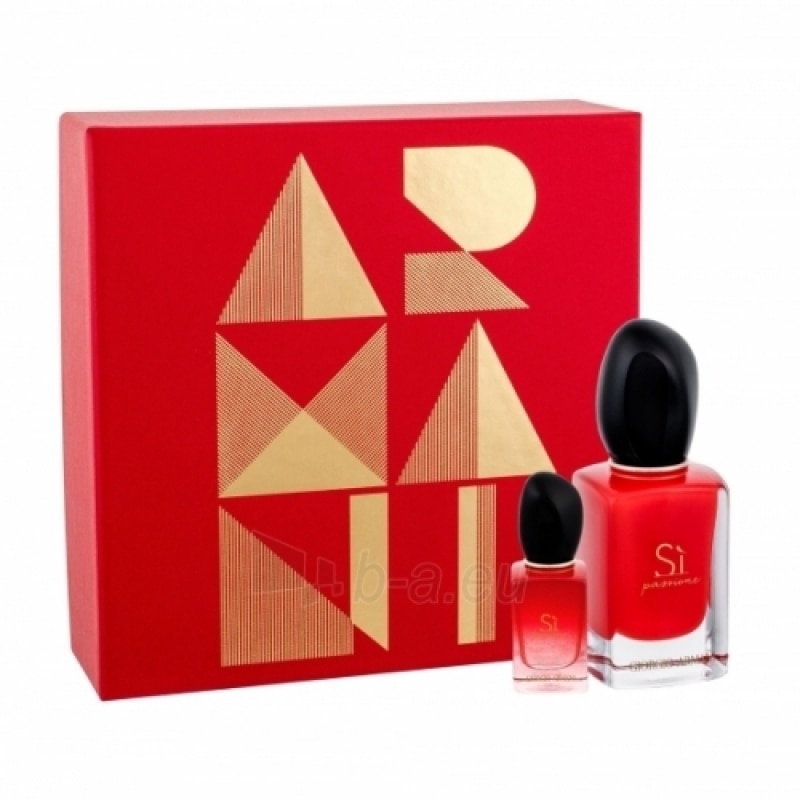 armani si perfume red