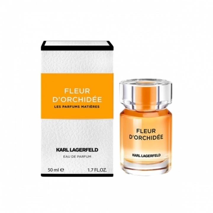 Karl Lagerfeld Les Parfums Matieres - Fleur d'Orchidee, Női parfüm, Eau de Parfume, 100ml