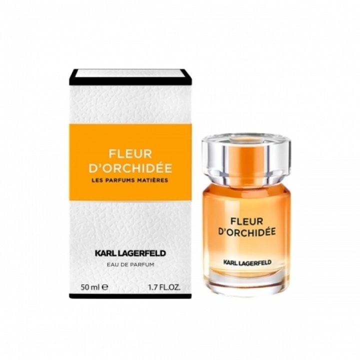 Karl Lagerfeld Les Parfums Matieres - Fleur d'Orchidee, Női parfüm, Eau de Parfume, 100ml