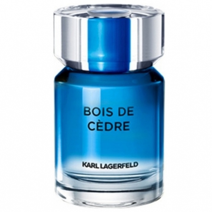 Karl Lagerfeld Les Parfums Matieres - Bois de Cedre, Férfi parfüm, Eau de Toilette, 100ml