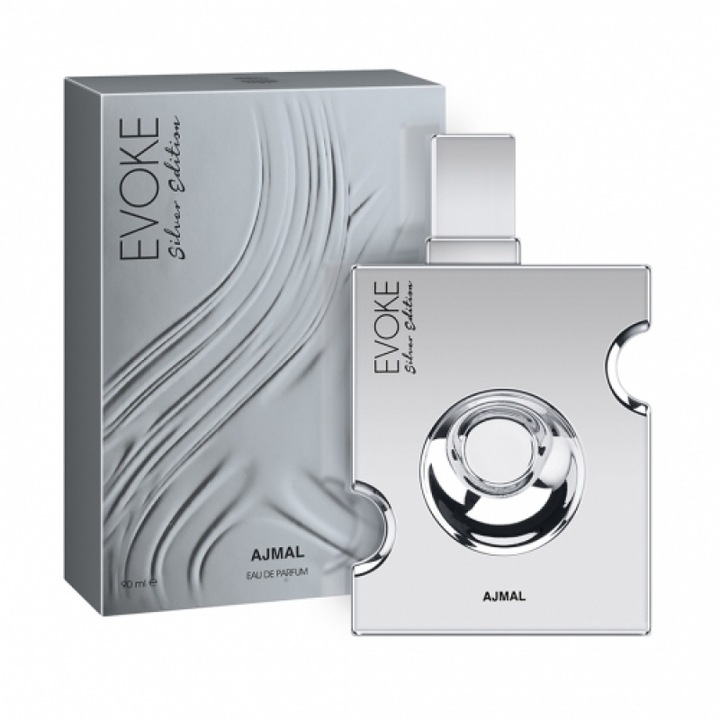 AJMAL Prestige Evoke Silver Edition, Női parfüm, Eau de Parfume, 75ml