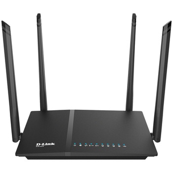 Router D-Link DIR-825/EE AC1200 Gigabit MU-MIMO 2.4 GHz/5 GHz Router D-Link DIR-825/EE AC1200 Gigabit MU-MIMO 2.4 GHz/5 GHz