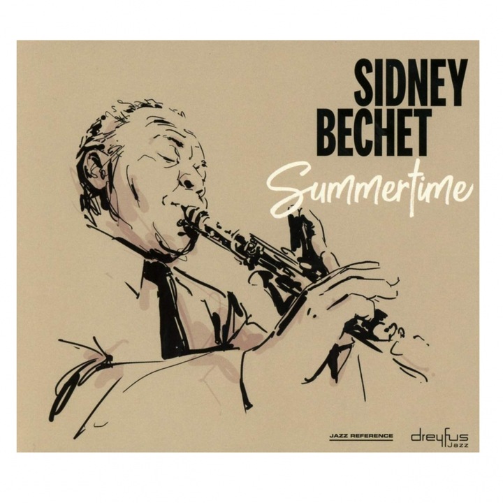 Sidney Bechet-Summertime (Remastered)-CD