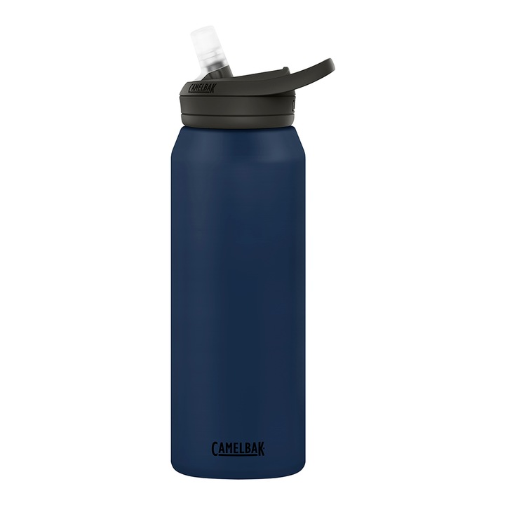 Бутилка за вода, термос, Camelbak Eddy+, 1 L, тъмносин