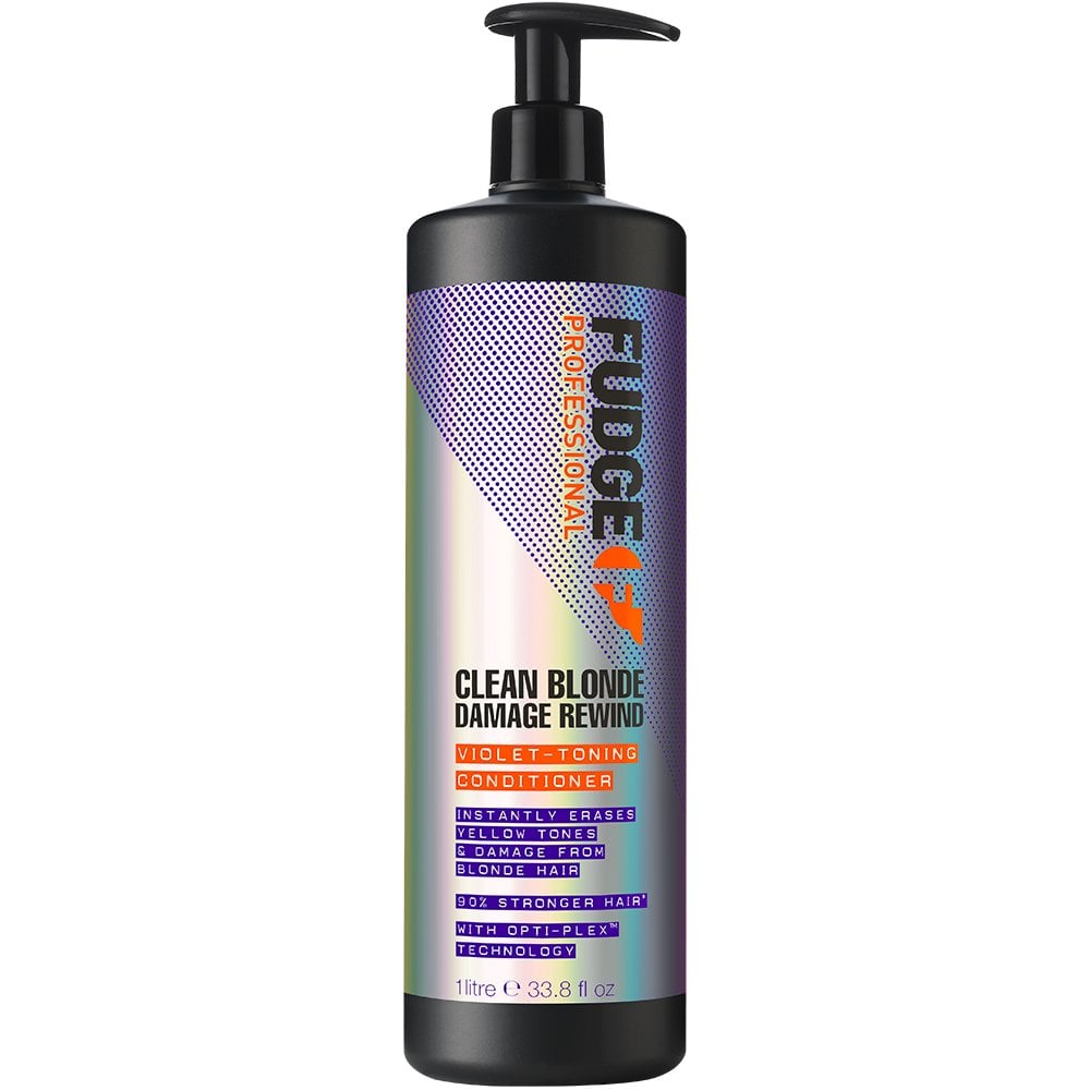 Balsam Fudge Clean Blonde Damage Rewind Conditioner 1000ml
