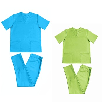 Set medical unisex, 4 bucati, M, 112 cm bust Lca imbracaminte Set medical unisex, 4 bucati, M, 112 cm bust Lca imbracaminte