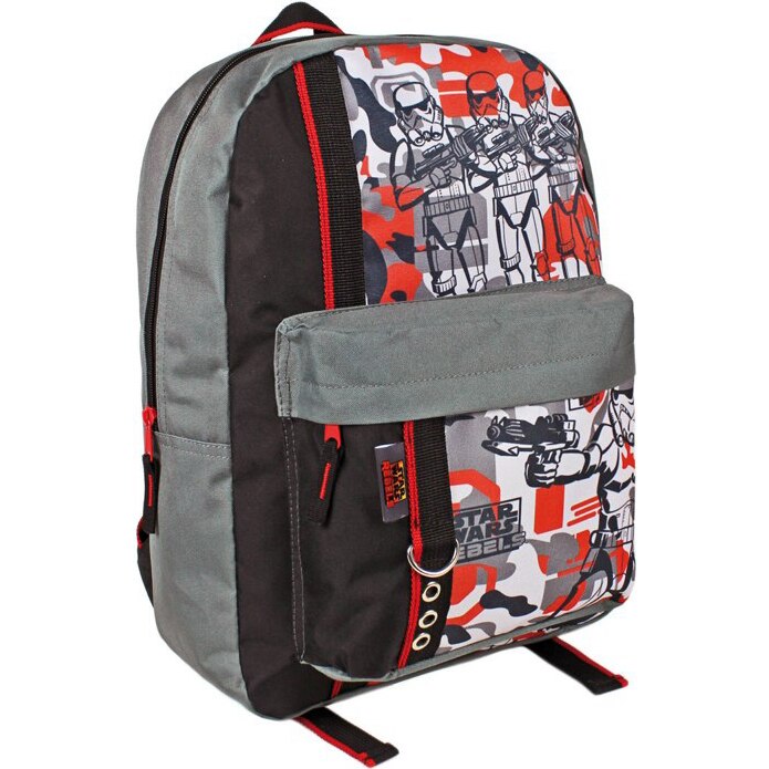 Rucsac Lamonza Starwars Rebels, scoala, 30x41x13.5 cm