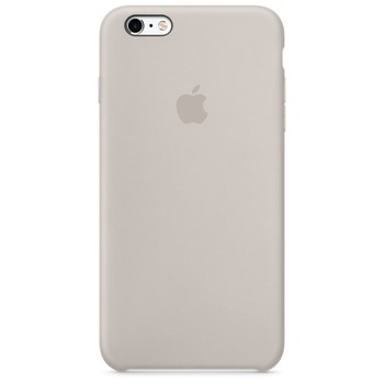 Husa iPhone 6s Plus / 6 Plus Silicon Bej Husa iPhone 6s Plus / 6 Plus Silicon Bej