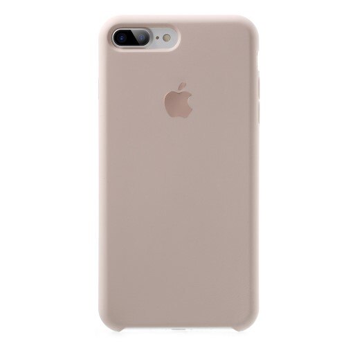 Husa iPhone 7 Plus / 8 Plus Silicon Roz Aurie