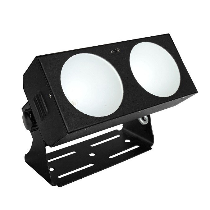 Bara LED 2 x 18 W COB RGB, 245x160x165 mm, 3in1, DMX, Telecomanda