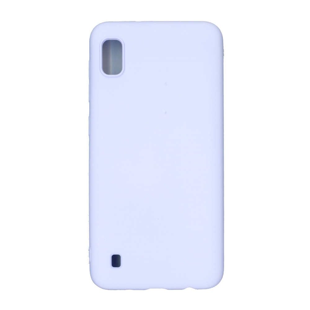 Husa Liquid din silicon mat pentru Samsung Galaxy A10, mov