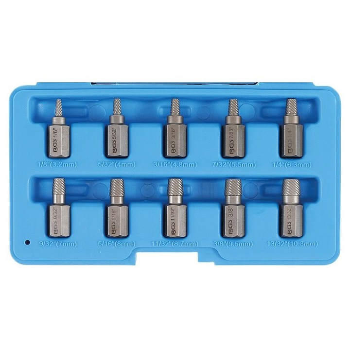 Trusa cu imbusuri striate 3-11mm