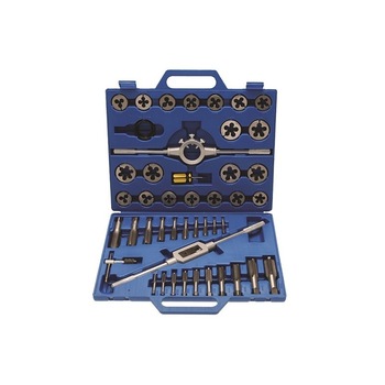 Trusa cu tarozi si filiere in toli Trusa cu tarozi si filiere in toli