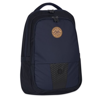 Rucsac Budmil, oval Urian 001, albastru, 32 x 48 x 15 cm Rucsac Budmil, oval Urian 001, albastru, 32 x 48 x 15 cm