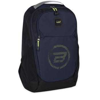 Rucsac Budmil, oval Ulric 001, albastru inchis, 32 x 48 x 16 cm Rucsac Budmil, oval Ulric 001, albastru inchis, 32 x 48 x 16 cm