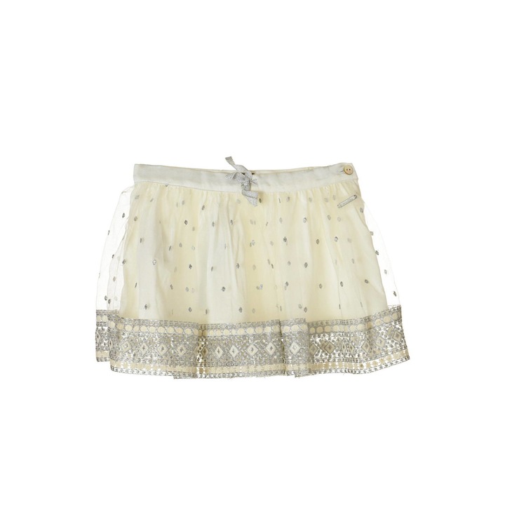 Fusta fata, Boboli, Tul, Alb, Masura 104