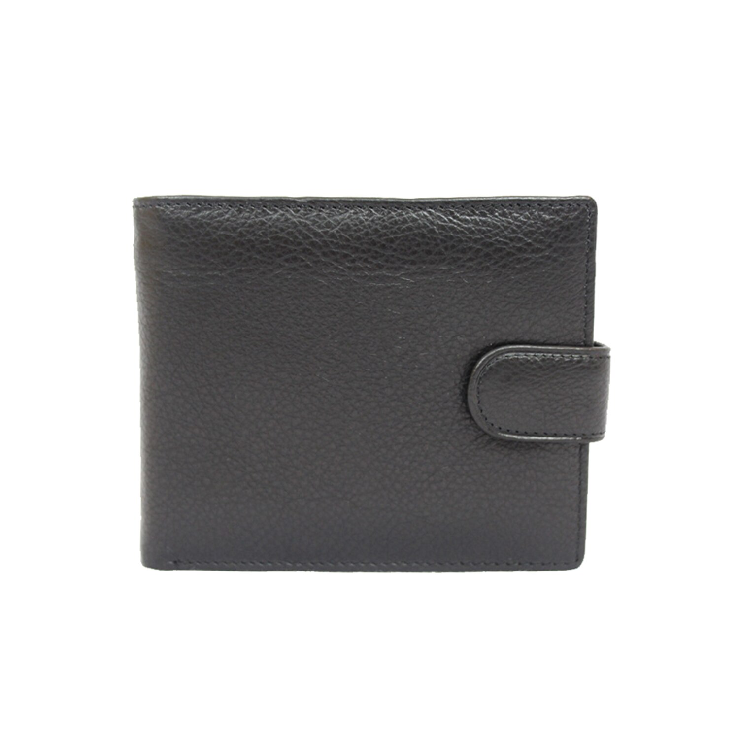 Portofel barbatesc din piele naturala F055 Black