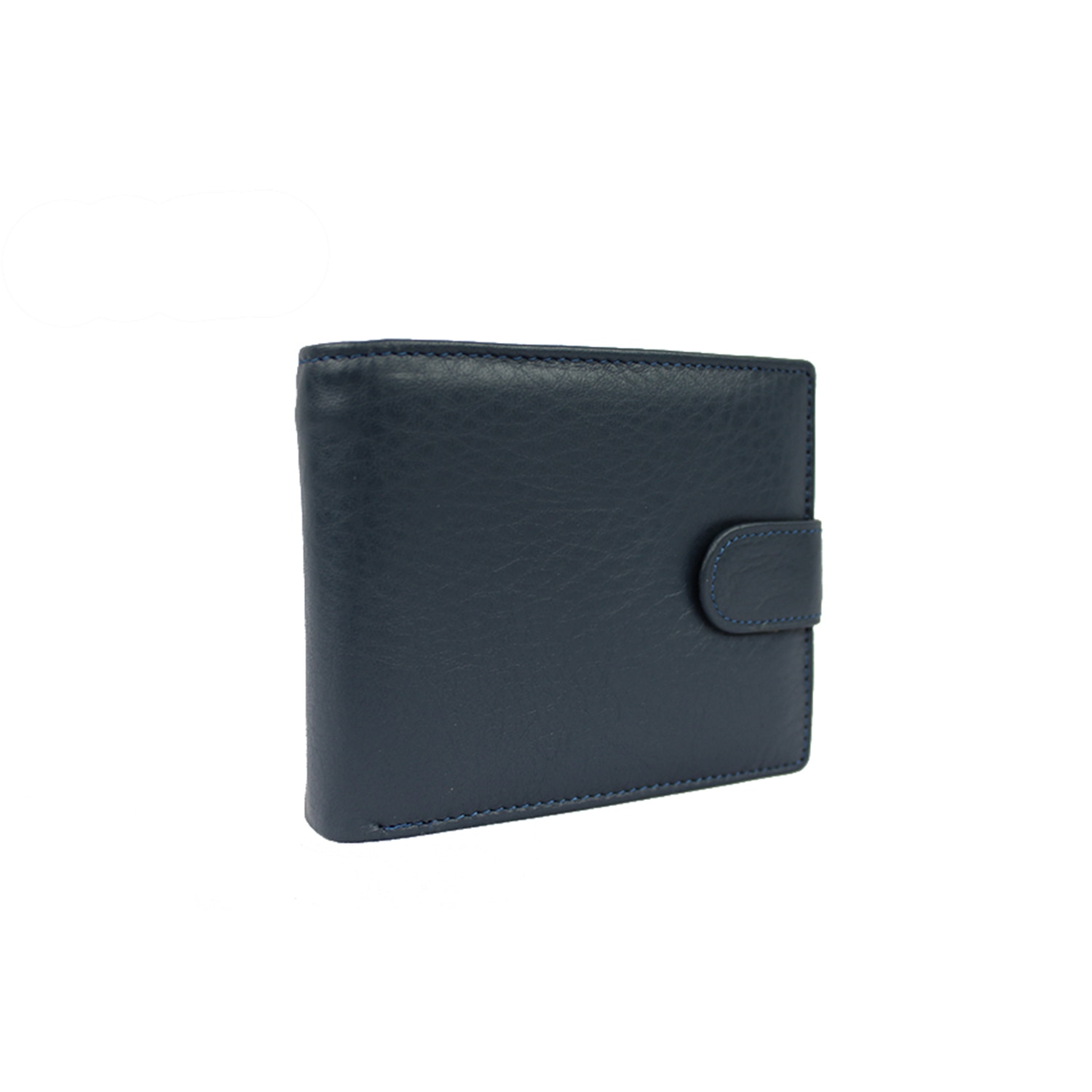 Portofel barbatesc din piele naturala F055 Blue