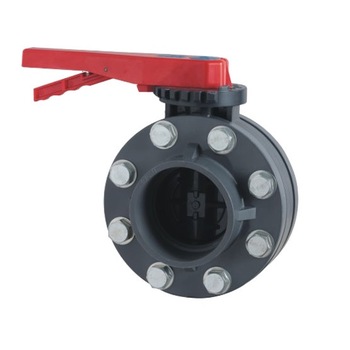 Robinet fluture Pool Point din PVC 90 mm Robinet fluture Pool Point din PVC 90 mm
