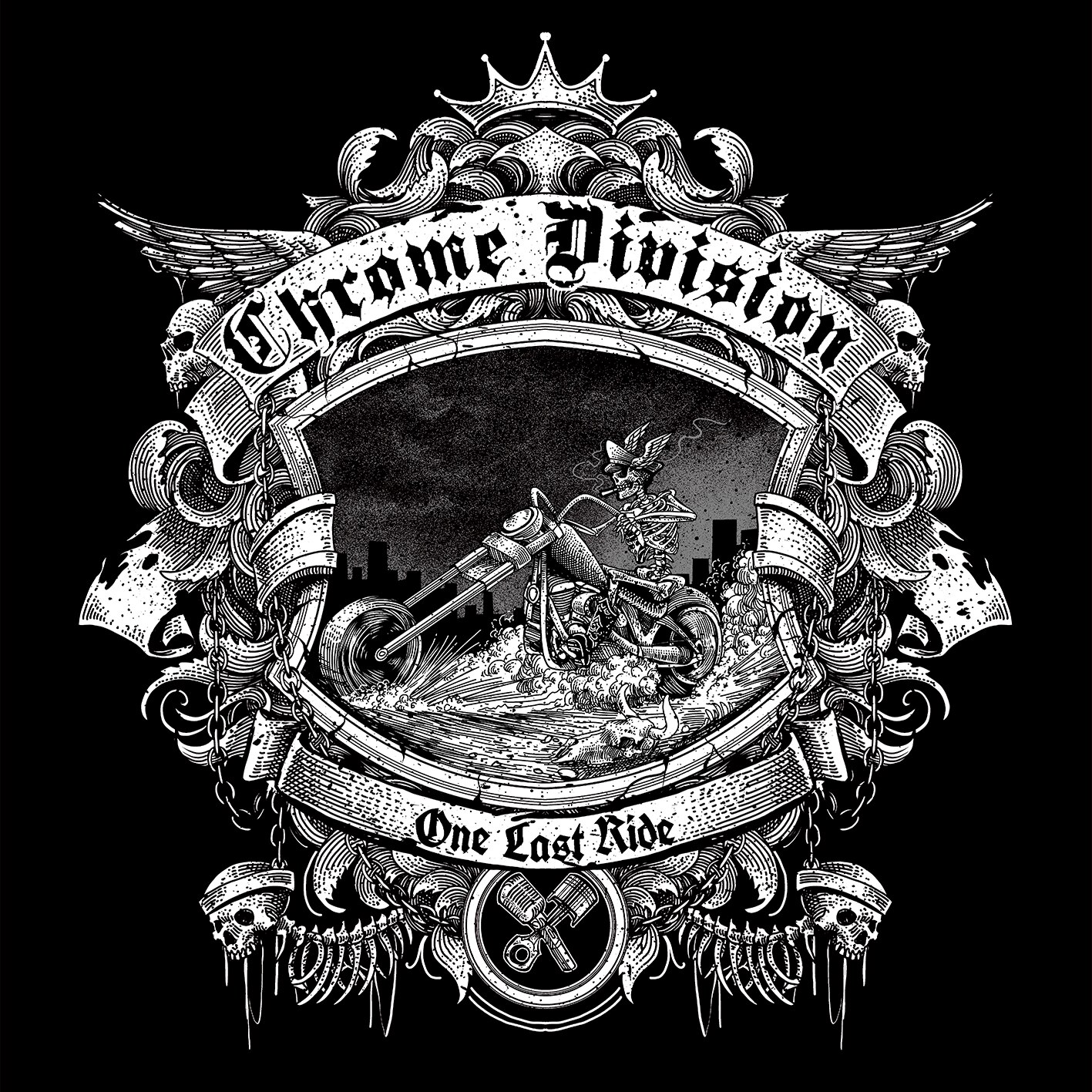 Chrome Division - One Last Ride (CD)