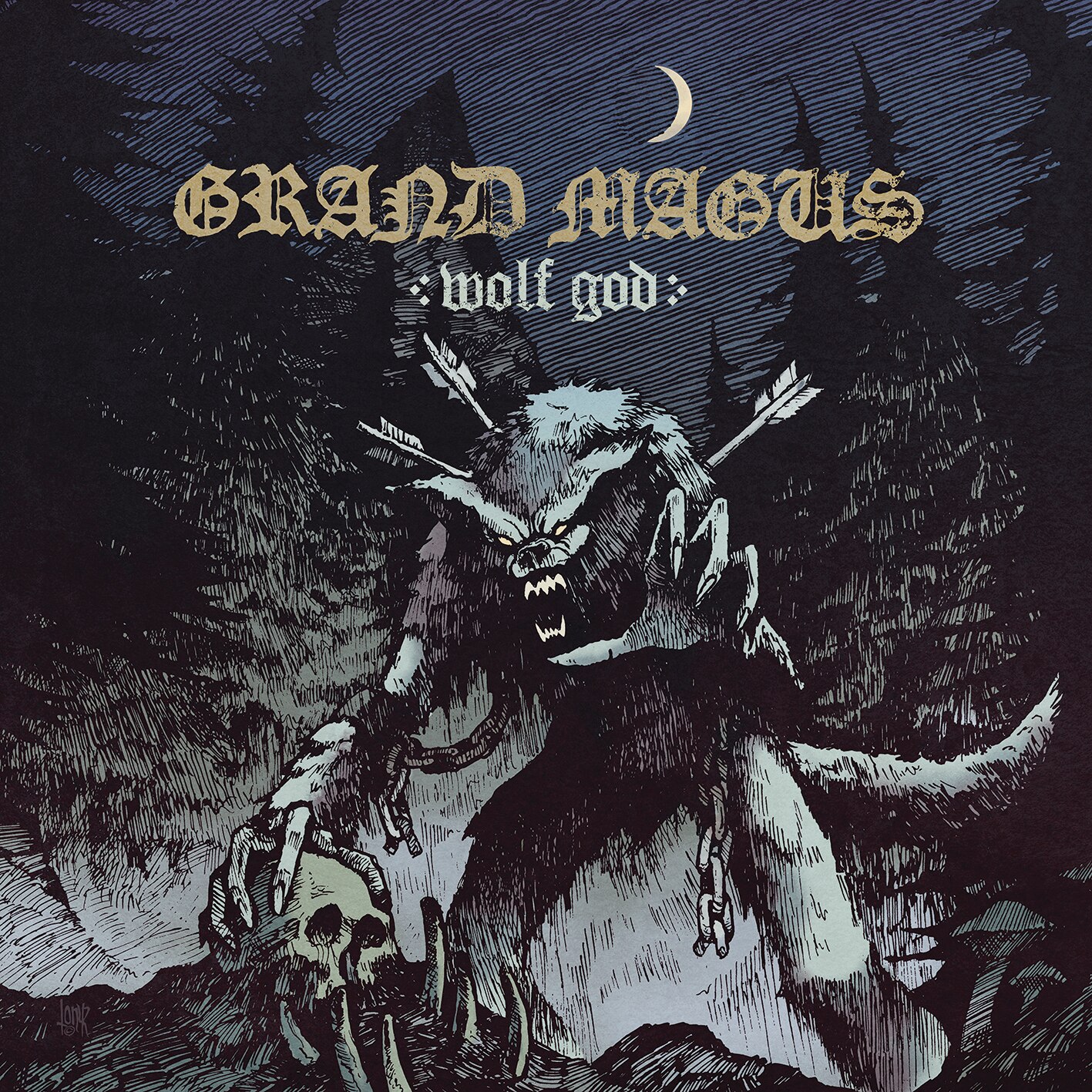 Grand Magus - Wolf God (CD)