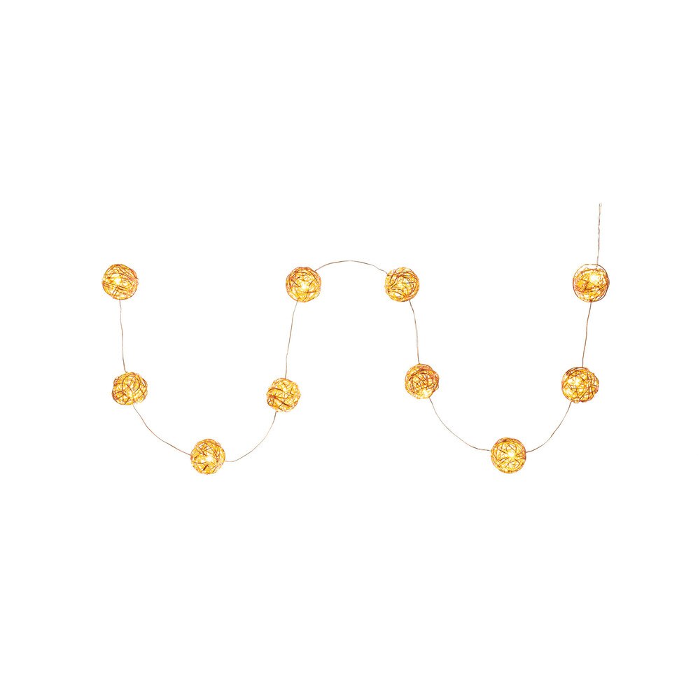 Instalatie Retlux RXL 237 cu Mingi din Metal Auriu