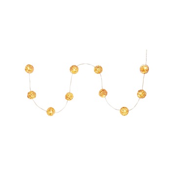 Instalatie Retlux RXL 237 cu Mingi din Metal Auriu Instalatie Retlux RXL 237 cu Mingi din Metal Auriu