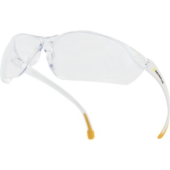 Ochelari Meia Clear, din policarbonat monobloc, lentile AR-UV 400, culoare transparent Ochelari Meia Clear, din policarbonat monobloc, lentile AR-UV 400, culoare transparent