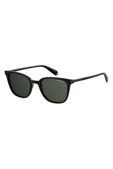 Polaroid, Ochelari de soare unisex polarizati, Negru, 53-22-145 Standard Polaroid, Ochelari de soare unisex polarizati, Negru, 53-22-145 Standard