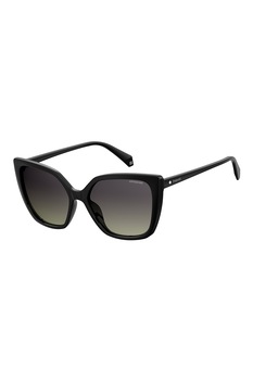 Polaroid, Ochelari de soare butterfly polarizati, Negru, 56-17-145 Standard Polaroid, Ochelari de soare butterfly polarizati, Negru, 56-17-145 Standard