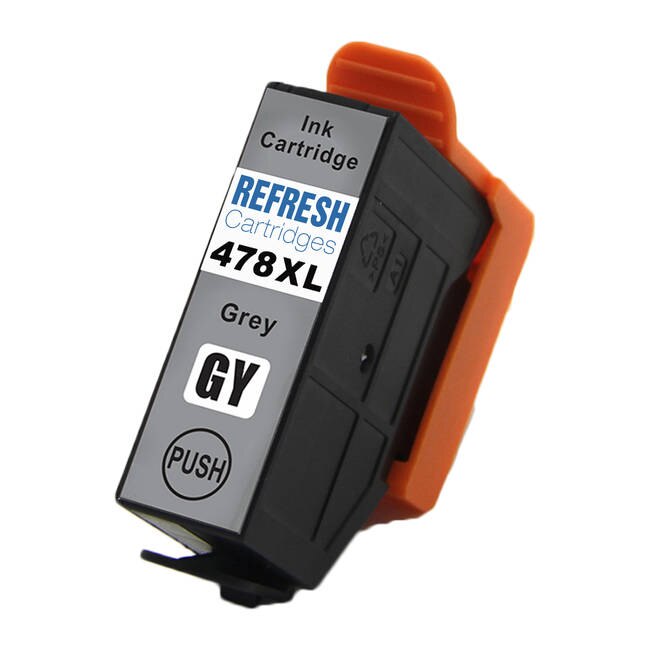 Cartus cu cerneala , Epson , 478 XL Claria Photo HD 11.2 ml , gri