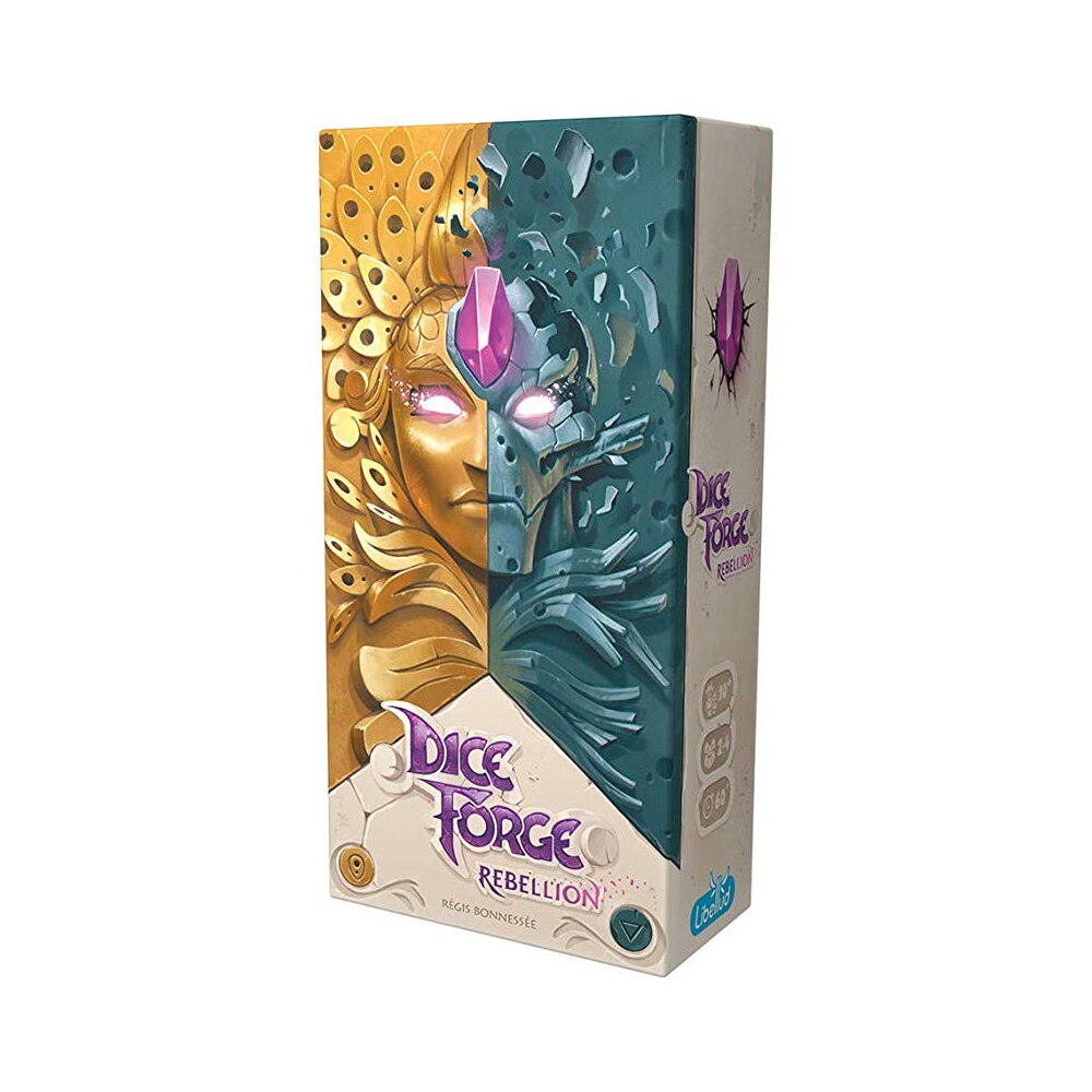 Joc Dice Forge Rebellion Expansion