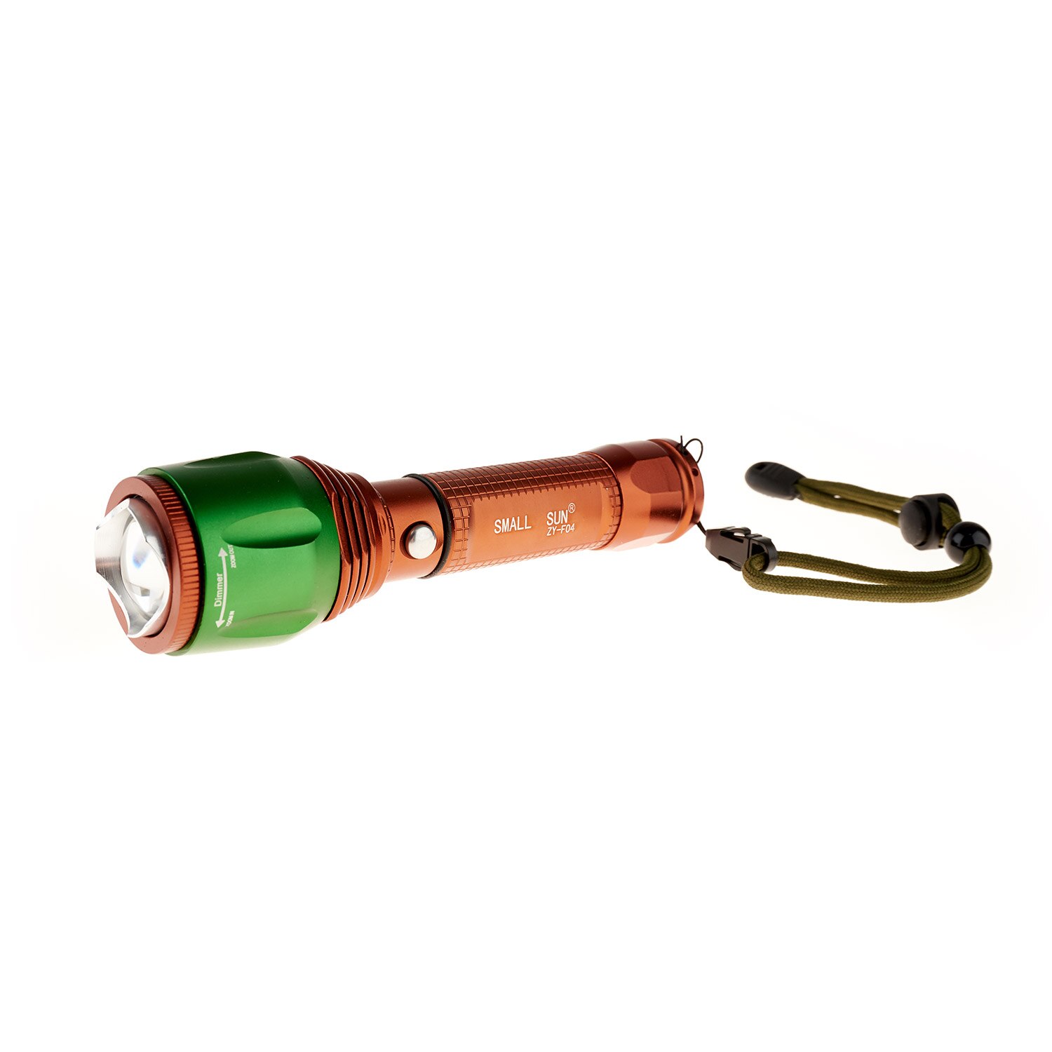 Lanterna Portabila Multifunctionala, Cu Acumulator, ZY-F04, Auriu