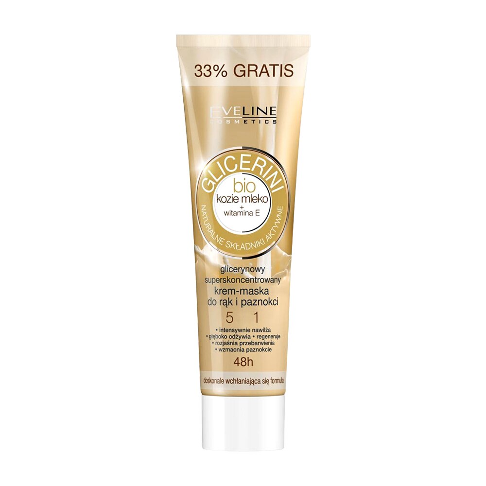 Crema Maini Eveline Cosmetics Glicerina si Vitamina E, 100 ml