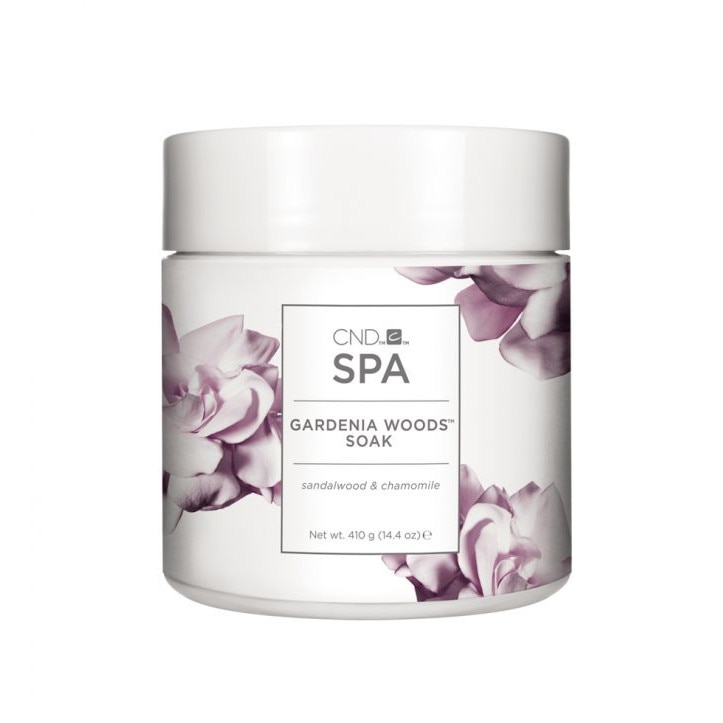 Exfoliant pentru maini Spa CND Gardenia Woods 1.7l