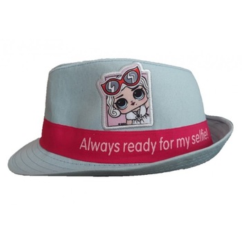 Palarie pentru fetite LOL Surprise, Bleu Palarie pentru fetite LOL Surprise, Bleu