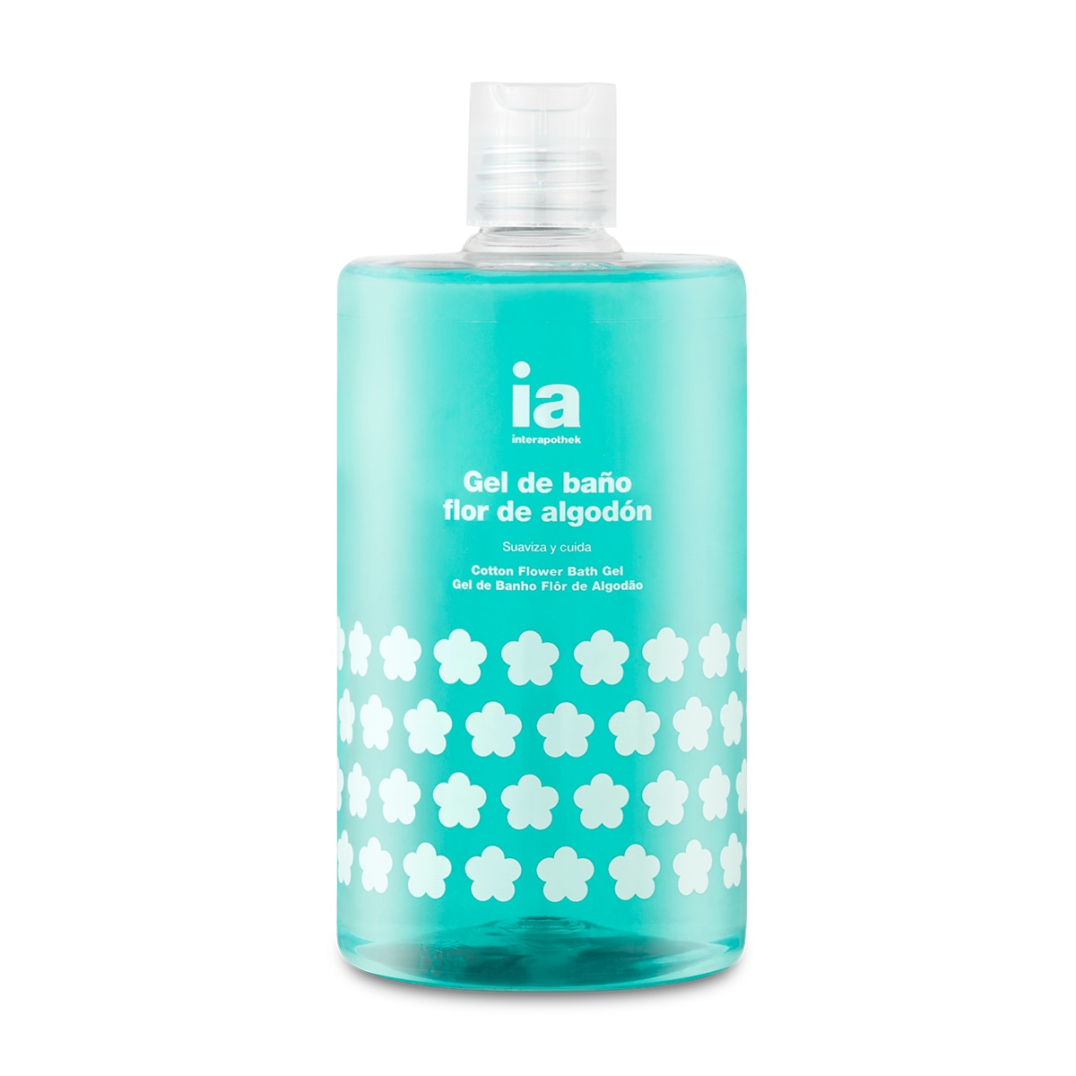 Gel dus cu extract de bumbac 750 ml Interapothek