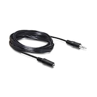 Cablu Jack 3.5 Stereo Tata-Mama, 2.5m Lungime - Prelungitor Cablu Audio