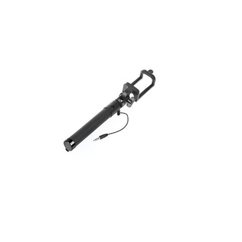 Selfie stick Amobis ® AB-1279 , cu fir, Maner teleskop, Negru Selfie stick Amobis ® AB-1279 , cu fir, Maner teleskop, Negru