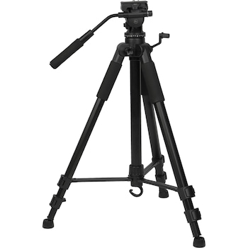 Trepied foto telescopic A+ 215, universal 70-170 cm, negru Trepied foto telescopic A+ 215, universal 70-170 cm, negru
