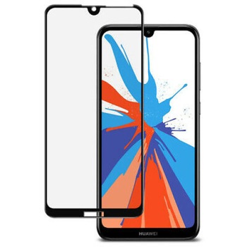 Folie protectie display sticla 6D FULL GLUE Huawei Y6 2019 / Y6 Prime 2019 BLACK Folie protectie display sticla 6D FULL GLUE Huawei Y6 2019 / Y6 Prime 2019 BLACK