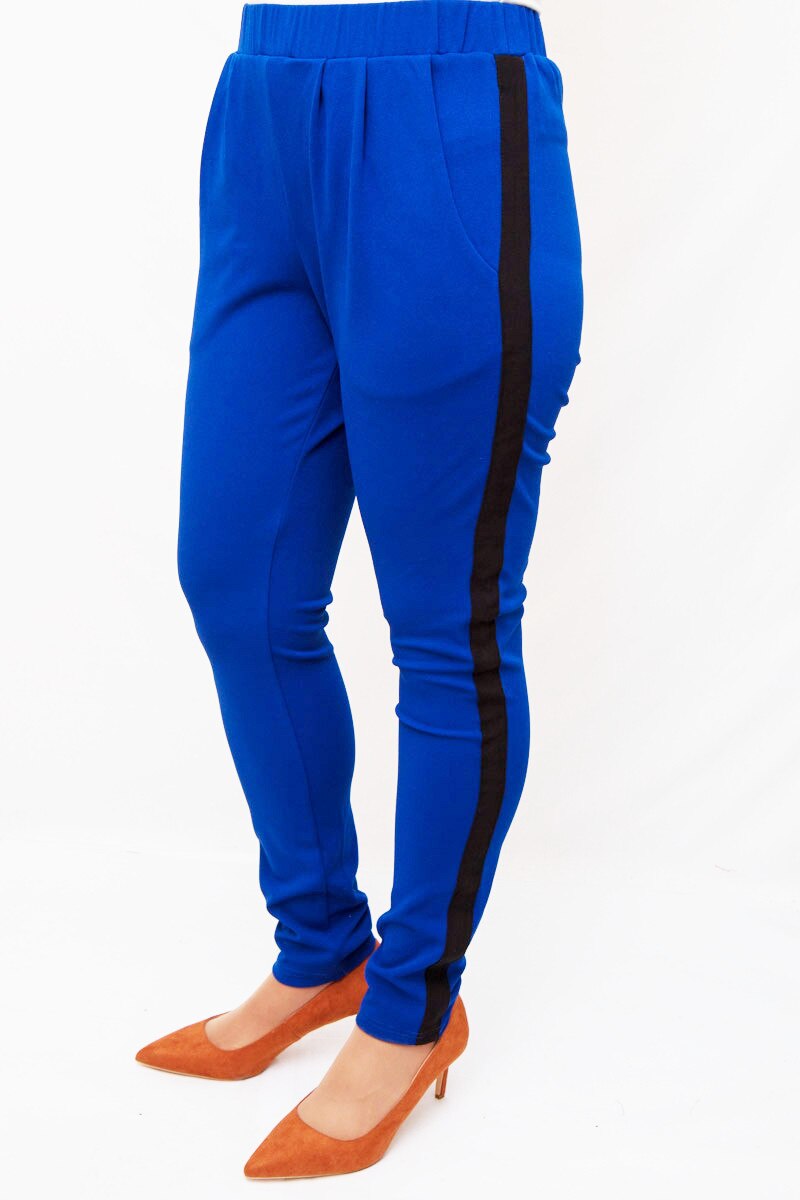 Pantaloni loose-fit Sisters Point,albastru,38