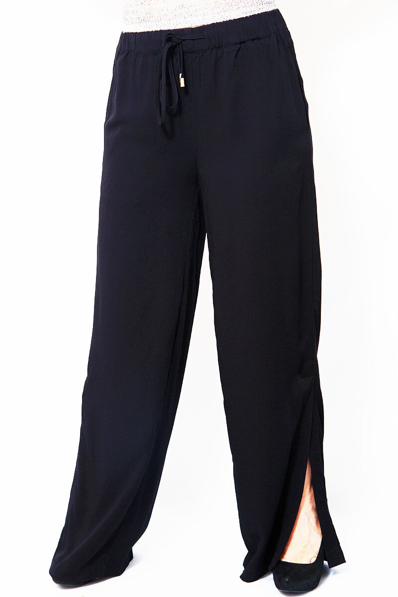 Pantaloni Sisters Point,negru,S