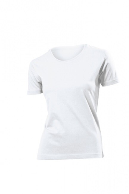 Tricou dama,Stedman, Alb